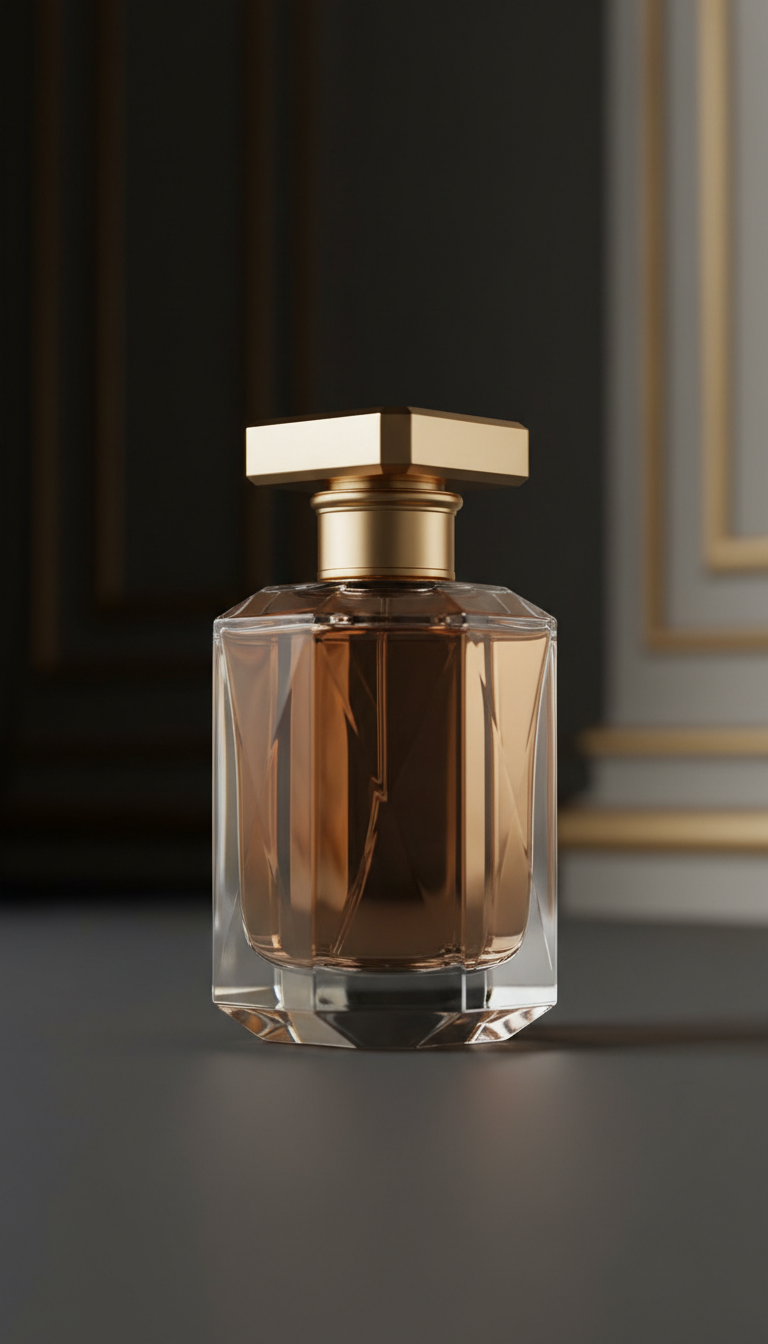 Eau de parfum verre épais 50ml