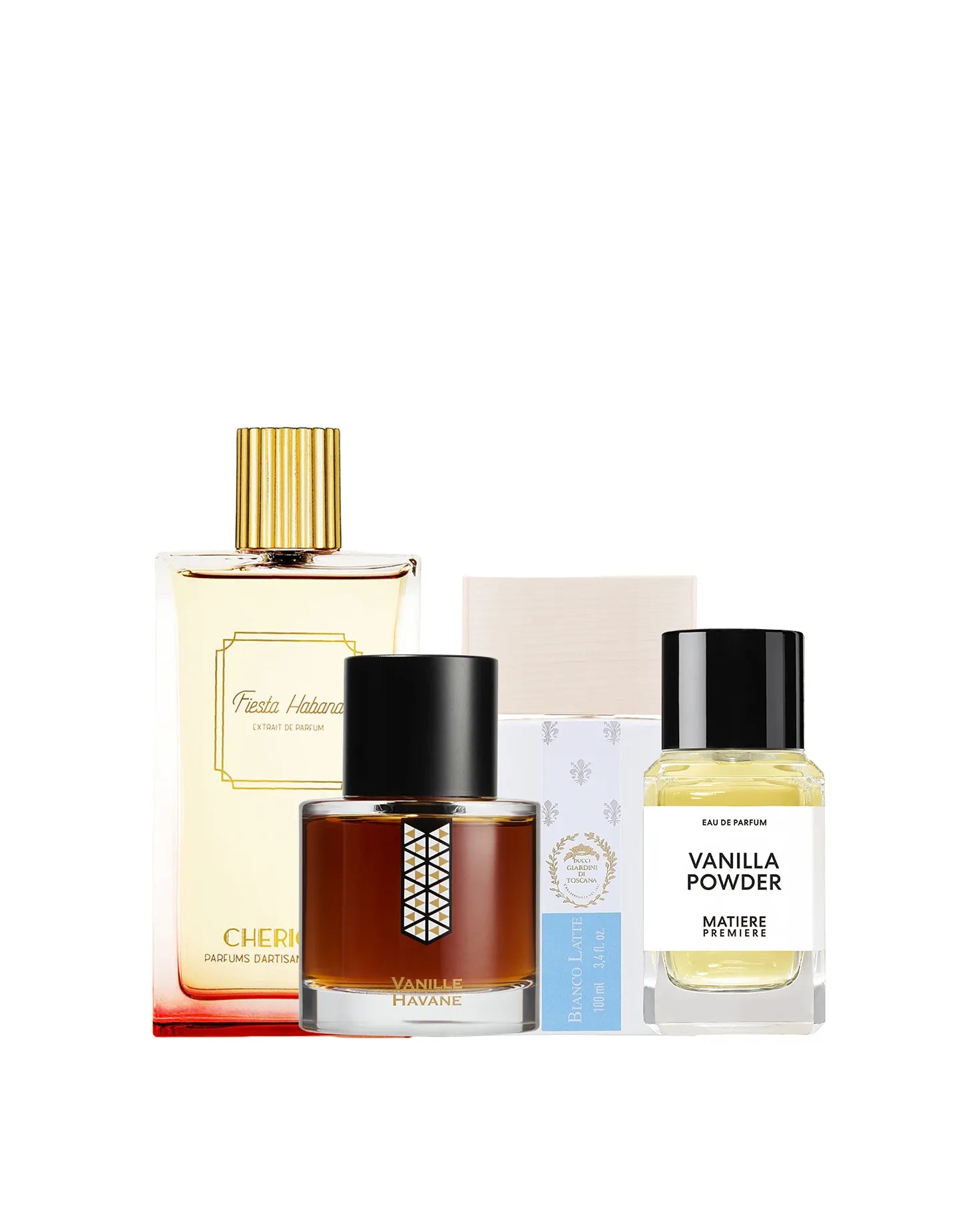 Vanille incontournable pack