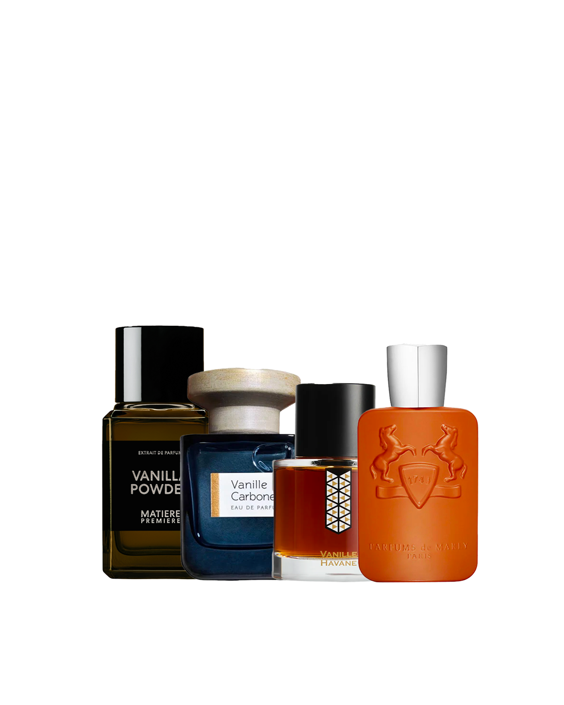 Vanille incontournable pack